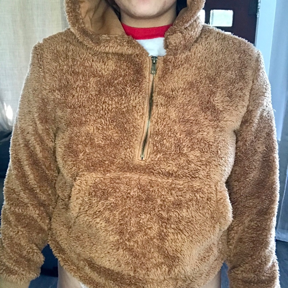 Furry sweater
